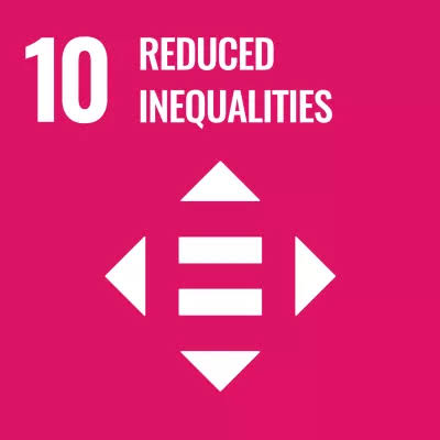 SDG 10 — Reduced inequalities